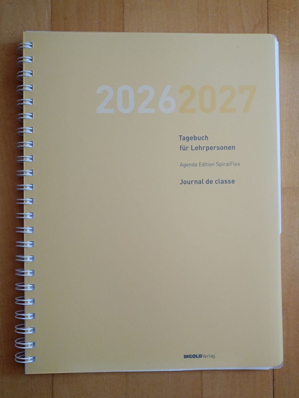 Livres: Agenda pour enseignants 2026/2027 – Neuf (Voir description) à Lanzenhäusern par Yvlie
