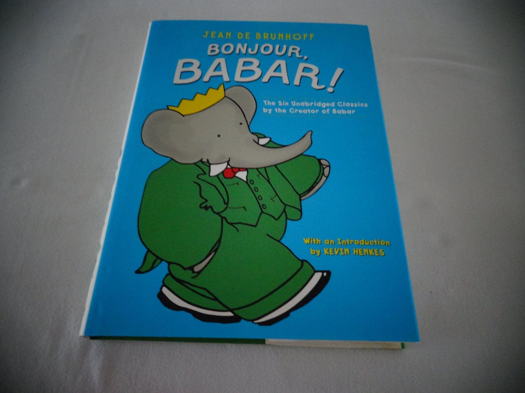 Libri: Babar Bonjour Brunhoff – Usato da Neerach venduto da jenny062