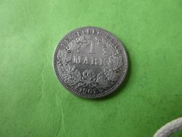 Dt. Reich 1901 A, 1 Silbermark
