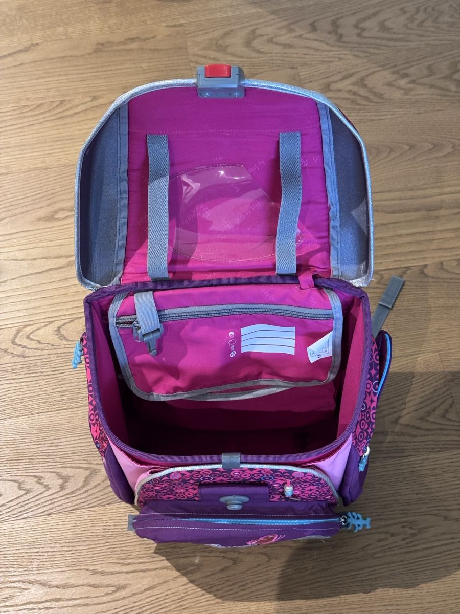 Borse & Zaini: Step by Step Schulranzen Schmetterling mit Leuchteffekt – Usato da Wolfhausen venduto da Donatius777 4