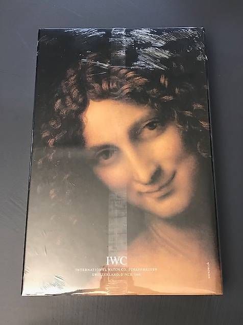 Bücher: IWC Schaffhausen, Buch über Leonardo Da Vinci – Neu (gemäss Beschreibung) aus Egnach von Thankyou 2