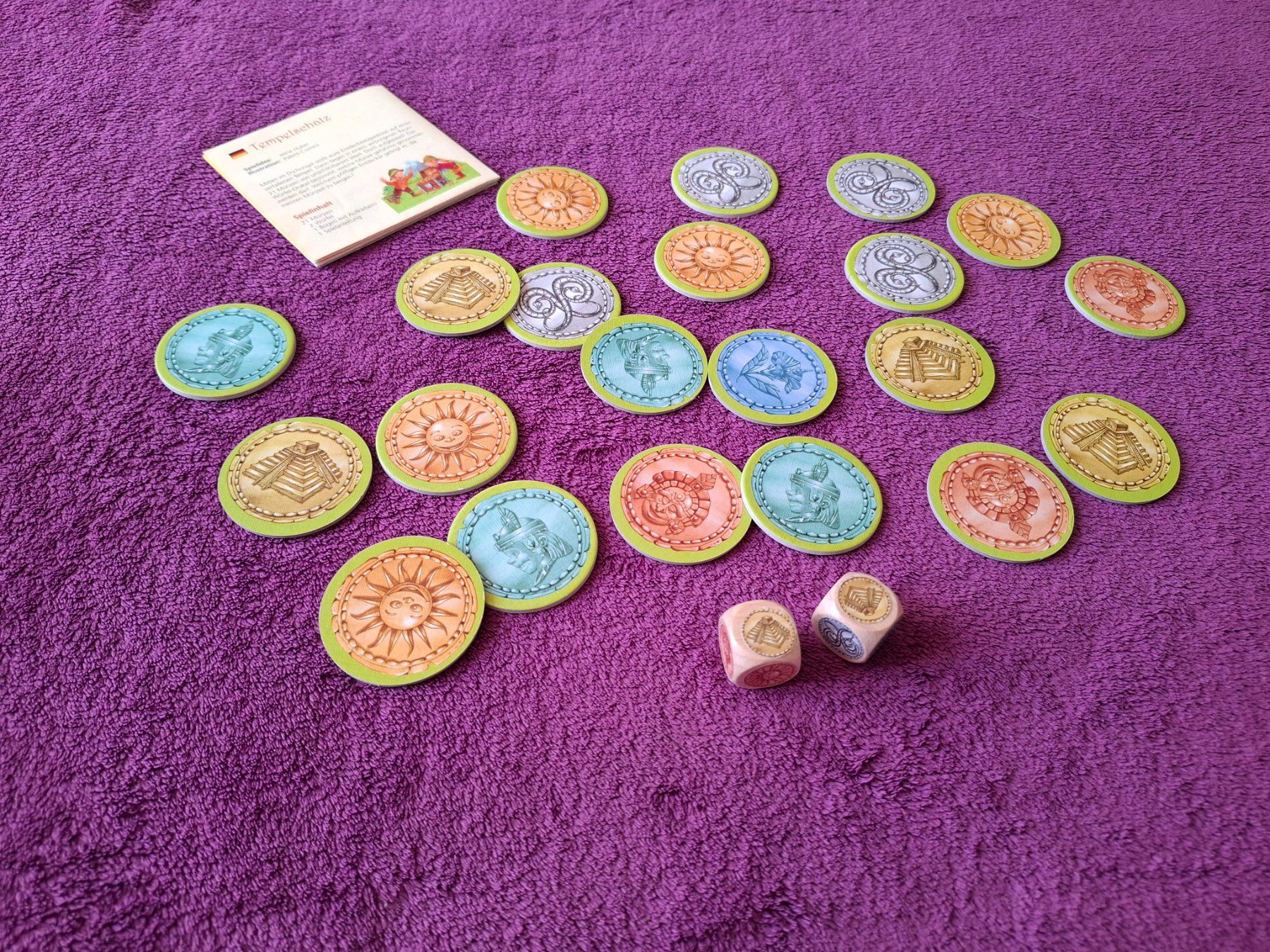 Haba Giochi: HABA Spiel - Tempelschatz – Usato da Müllheim Dorf venduto da Seeeule01 4