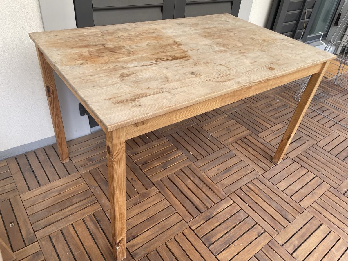 Tavoli: Schlichter Holztisch – Usato da Zürich venduto da nic_nty2 2