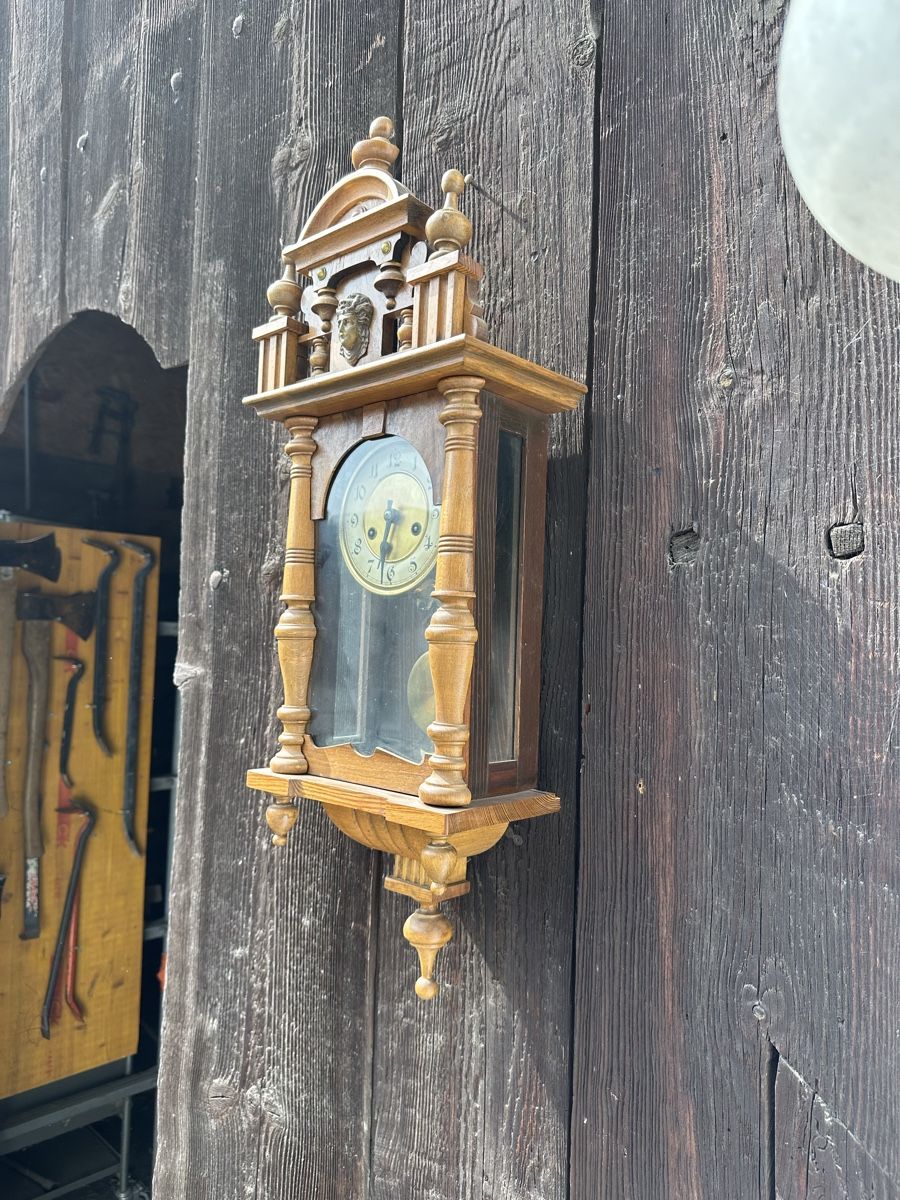 Orologi: Wanduhr Pendeluhr – Usato da Villmergen venduto da Bezdupe 6