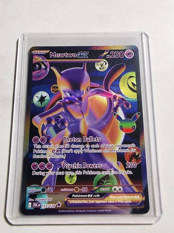 Carte collezionabili: Mewtwo ex 157 NEW – Nuovo e nell'imballaggio originale da Erlinsbach venduto da Schimon_6