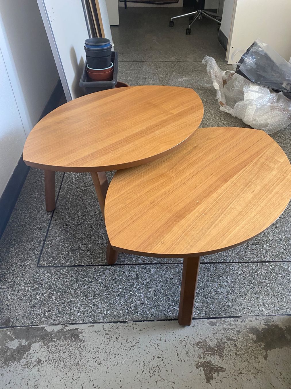 Ikea Tables: IKEA Stockholm Couchtisch 2er-Set – D'occasion à Bern par kat_d9p5 3