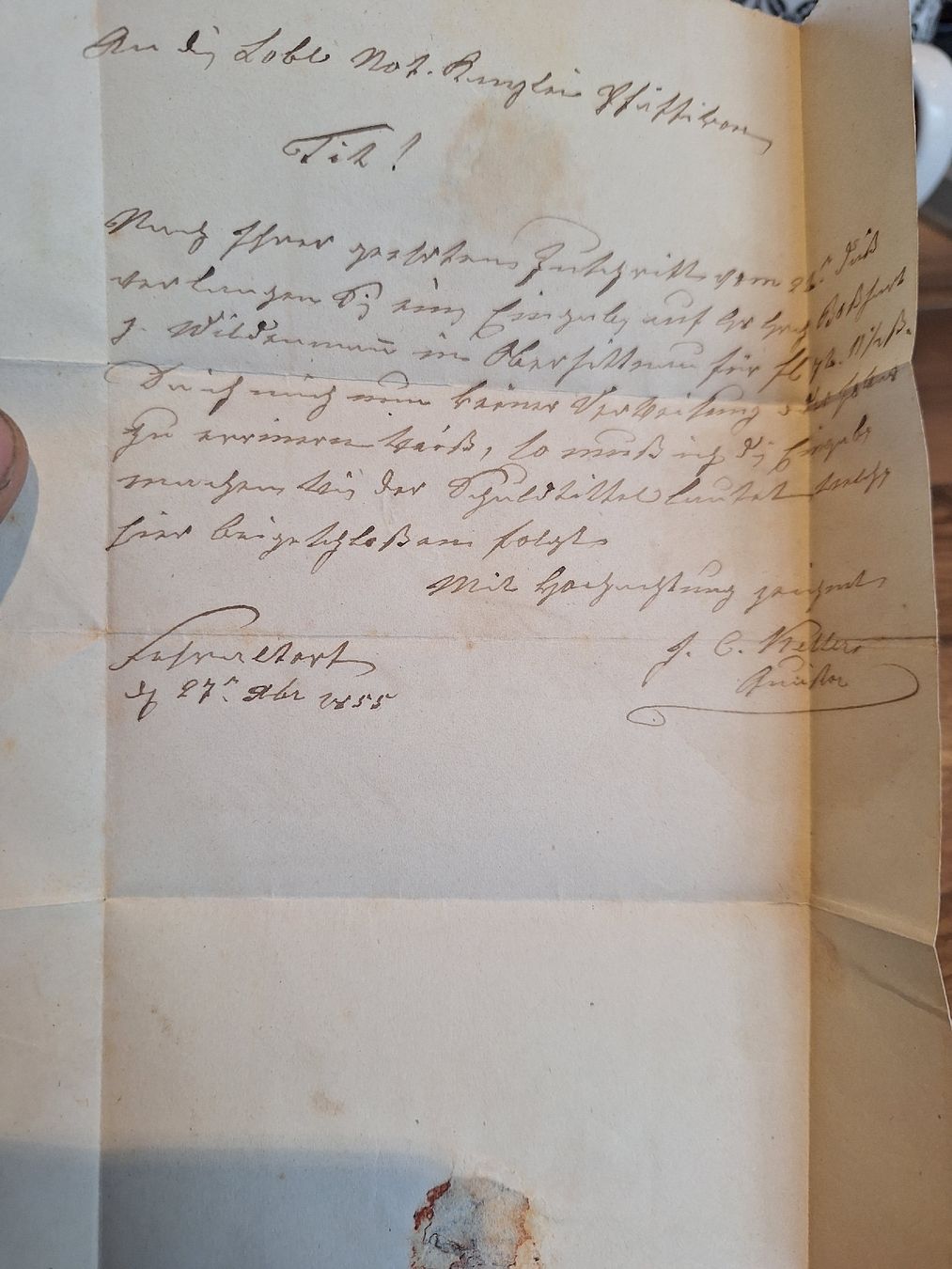 Tutti i francobolli: Strubelbrief 22C Kat. 270.- Fehraltorf – Usato da Balgach venduto da SIMEON27 2