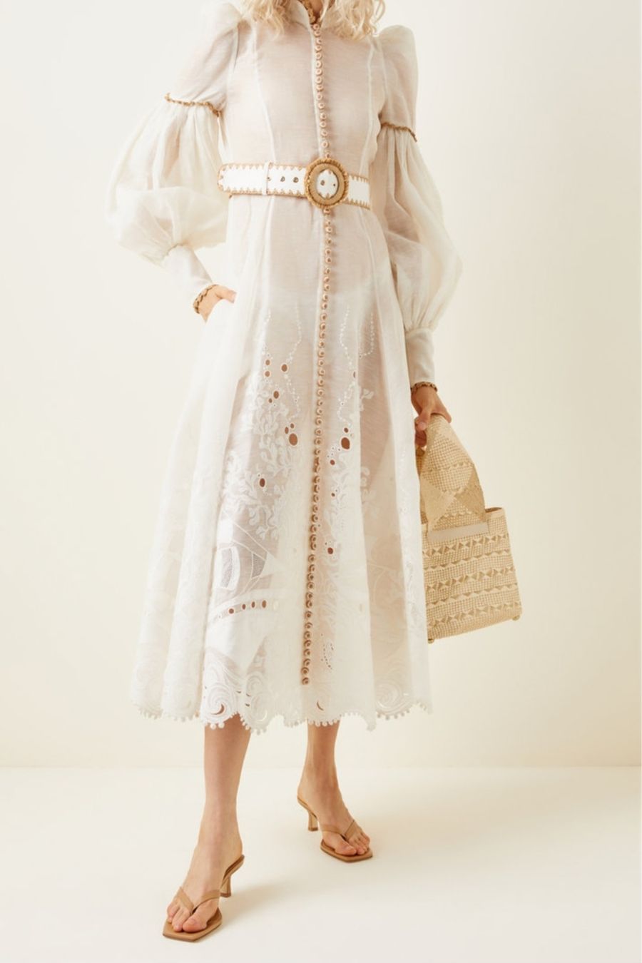 Zimmermann Vestiti: Zimmermann postcard kleid – Nuovo e nell'imballaggio originale da Thal venduto da siri_speaks 5