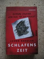 Schlafenszeit Jason Rekulak