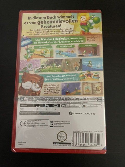 Nintendo Giochi: Yoshi and the Mysterious Book, Switch 2 – Nuovo e nell'imballaggio originale da Laufen venduto da Abtibus 1