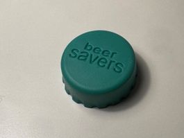 Flaschenverschluss Zapfen Silikon Beer Saver Kronkorken