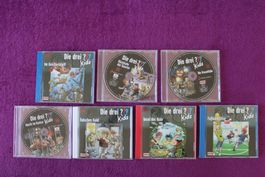 7 - Die drei ??? Kids- Hörspiel - CD´s