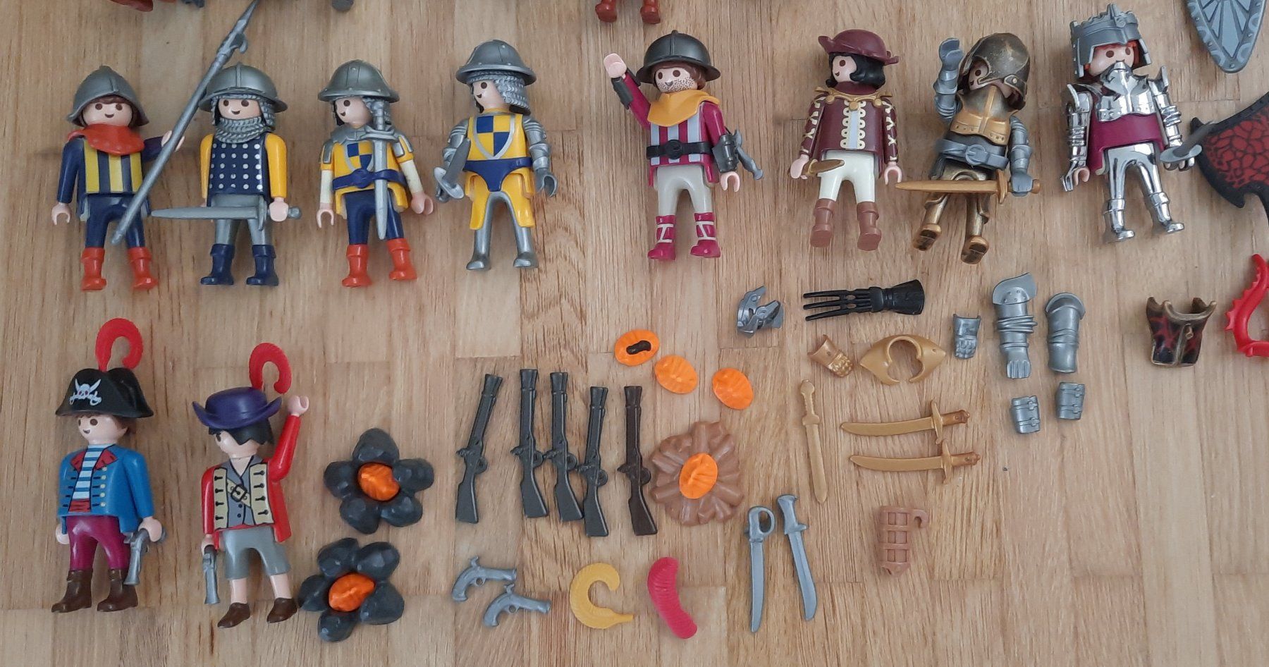 Playmobil Jouets: Ritter Playmobil aus diversen Sets – D'occasion à Biel-Benken BL par FlohmiSchnaeppchen 4