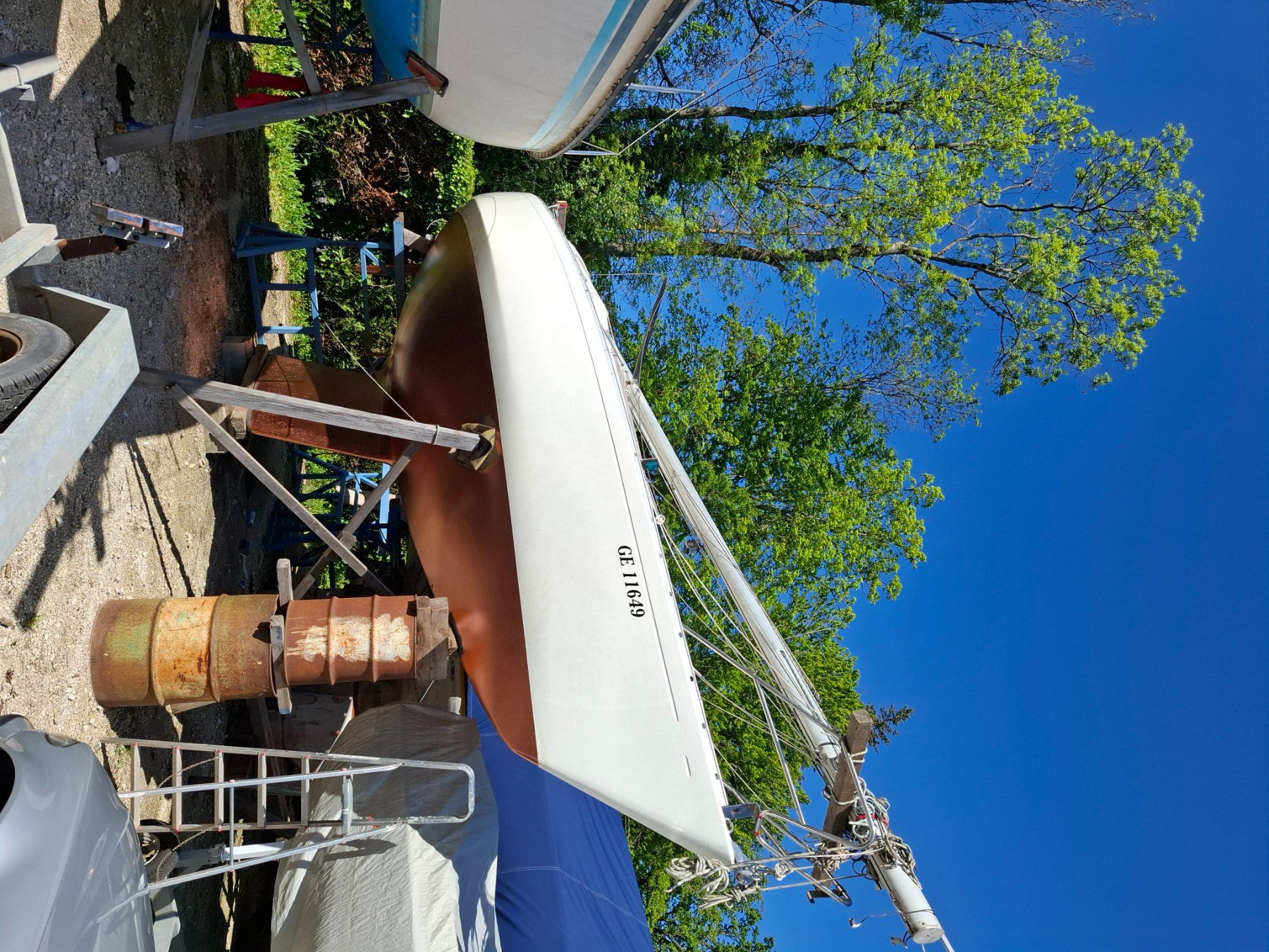 Sonstiges: Voilier Scampi 30 albin marine – Gebraucht aus Bellevue von yoa_6gf6 3