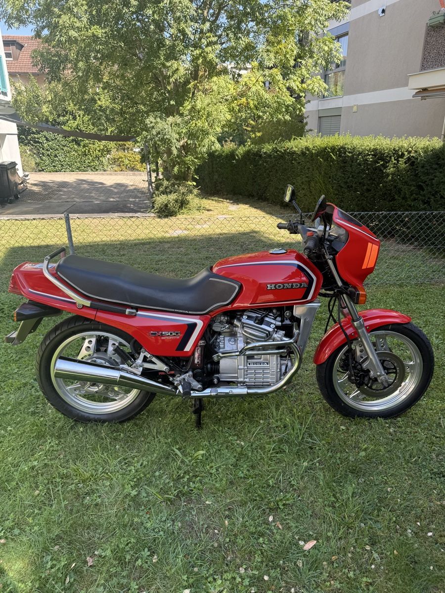 Honda Strada: HONDA CX 500 CC – Usato da Winterthur venduto da Fabio_46 5