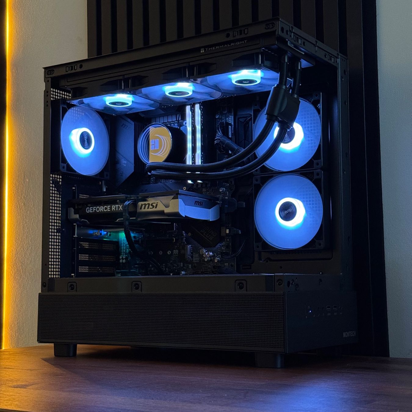 Intel PCs: PC gaming RTX 5060TI / Intel Core I9 / 1TB SSD – D'occasion à Préverenges par VisionPCs 2