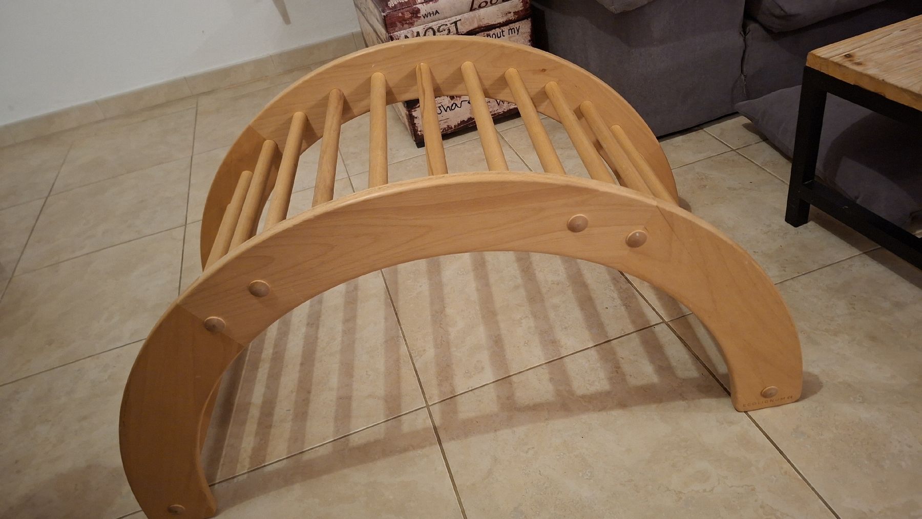 Spielzeuge: Kletterbogen "Mika", Ecolignum, Holz – Gebraucht aus Zürich von AleksandraS
