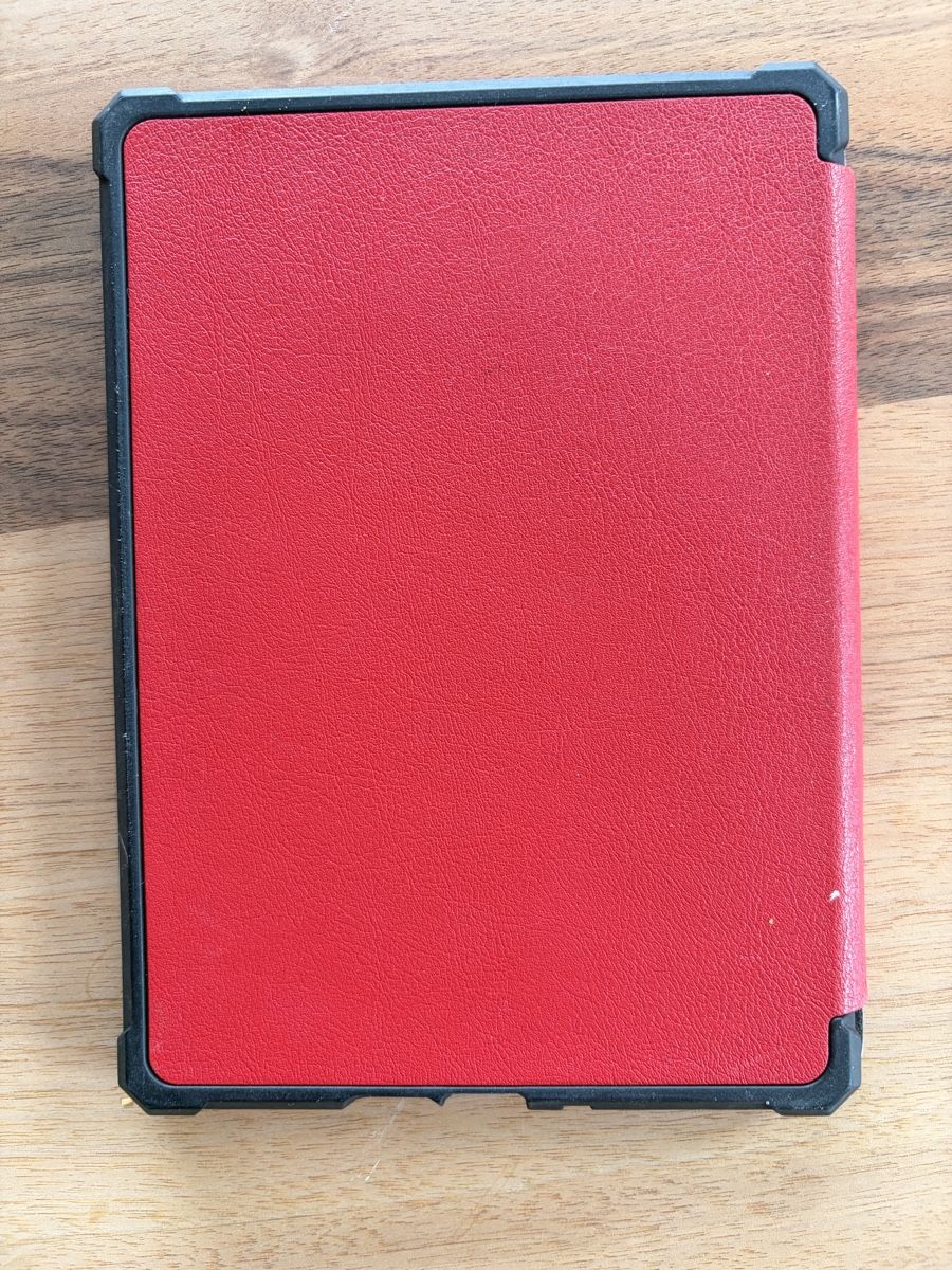 Coques & Protection écran: Schutzhülle Kindle Paperwhite 2021 rot – D'occasion à Greifensee par Flobaben 1
