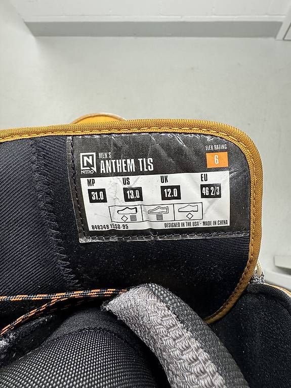 Scarpe da uomo: Snowboard Schuhe Nitro – Usato da Zürich venduto da der_kay 3