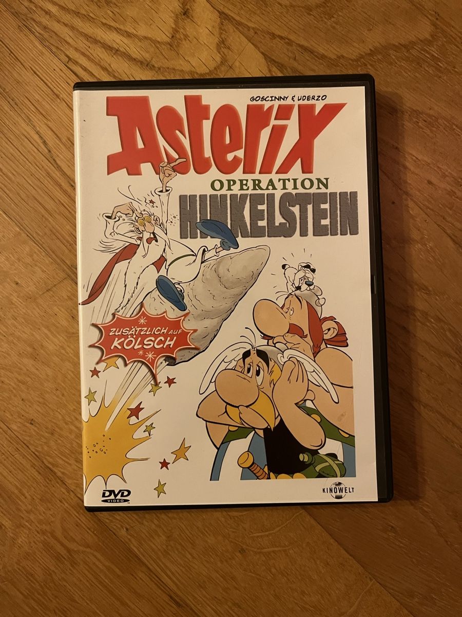 Alle DVDs: Asterix Operation Hinkelstein DVD – Gebraucht aus Bern von hispano74