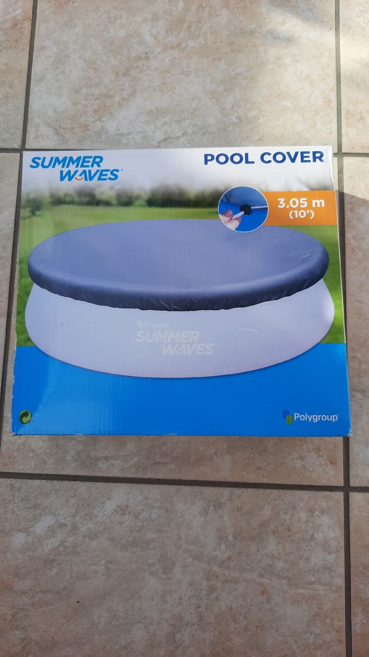 Accessori per Piscine: Poolabdeckung 3,05m Summer Waves - Neu & OVP – Nuovo e nell'imballaggio originale da Zuchwil venduto da bvj_5t82