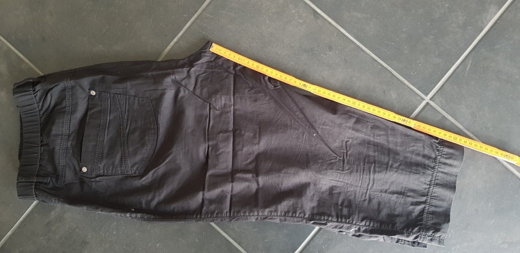 Hosen: schwarze Hose KjBRAND Gr. 46 – Gebraucht aus WALTERSWIL SO von thb_ybm8 3