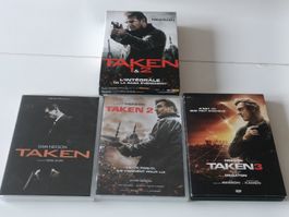 Coffret Trilogie  "Taken" Liam Neeson Action DVD Fr,Ang