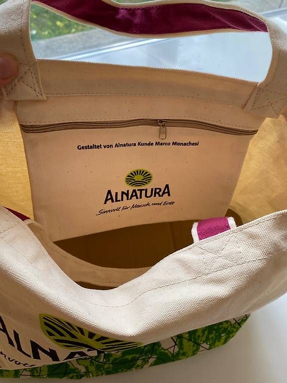 Borse: *neu* Alnatura Einkaufstasche – Nuovo (secondo la descrizione) da Zürich venduto da lazygalaxy 4