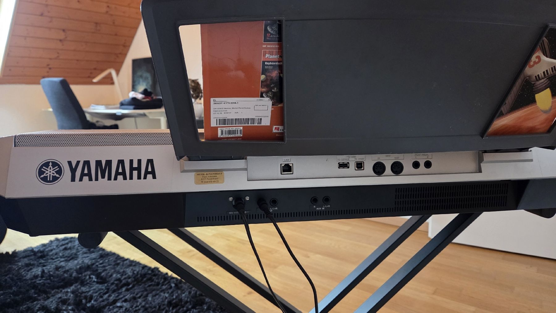 Yamaha Musikinstrumente: Keyboard Yamaha PSR-S710 – Gebraucht aus Tagelswangen von AndreasG1 5