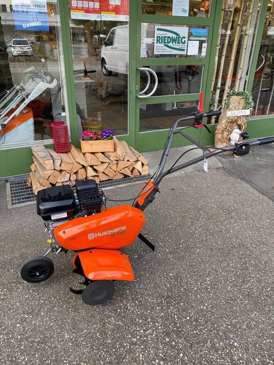 Gartenhacke Motorhacke Husqvarna TF 325 Kaufen auf Ricardo