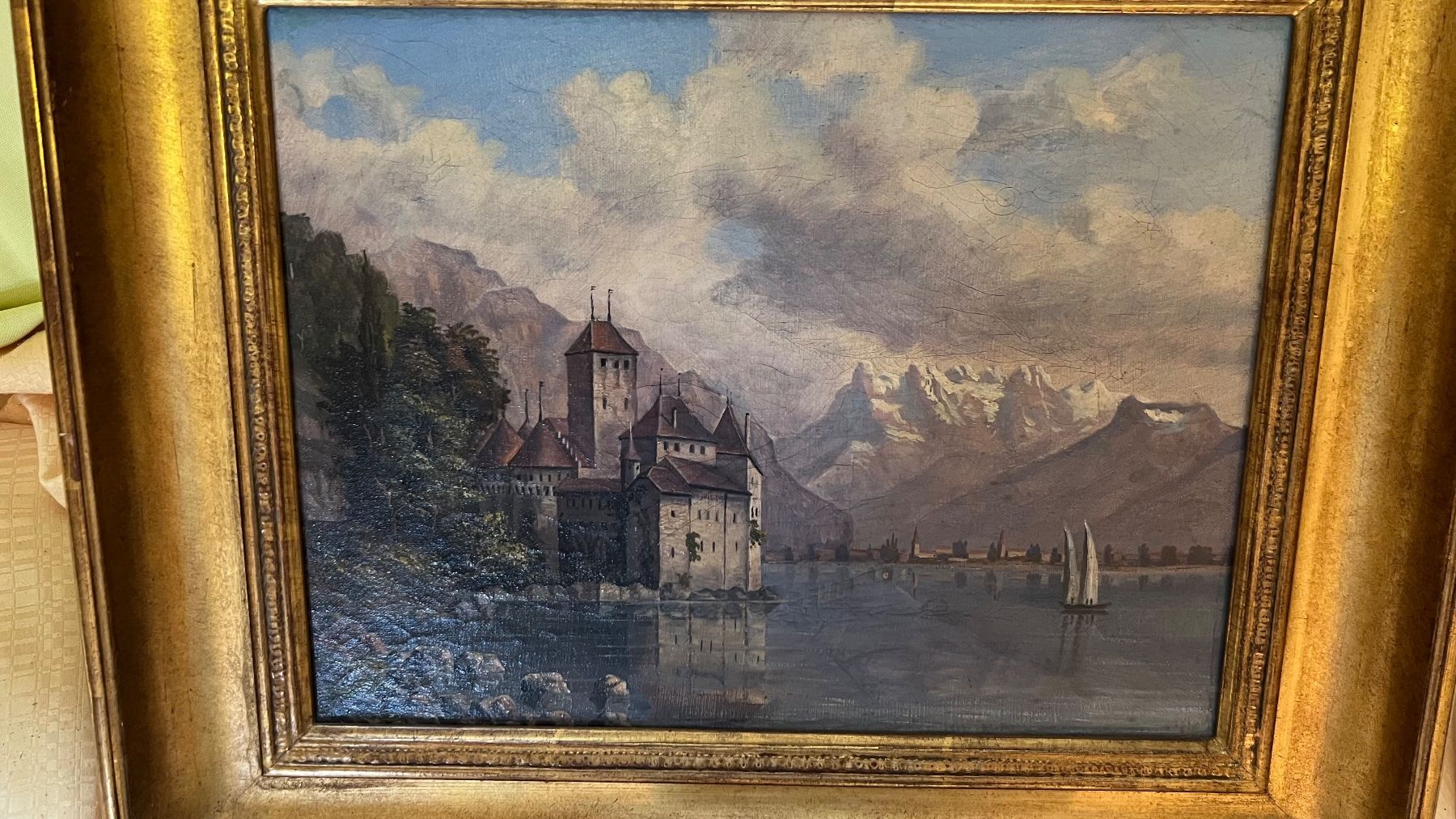 Dipinti: Alte Gemälde, Nr 23 – Usato da Illnau-Effretikon venduto da brockischweiz 1