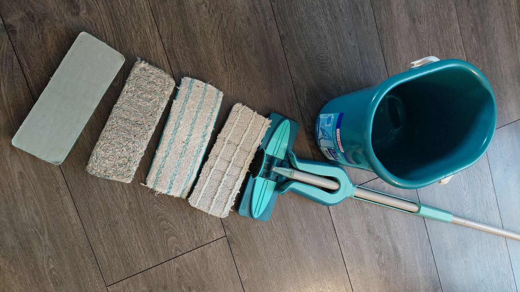 Altro per la casa: Leifheit Wischmop Set Aqua Clean  – Usato da Gwatt (Thun) venduto da Letzte-Chance 1