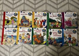 10 Ravensburger Wieso Weshalb Warum junior Bücher Set