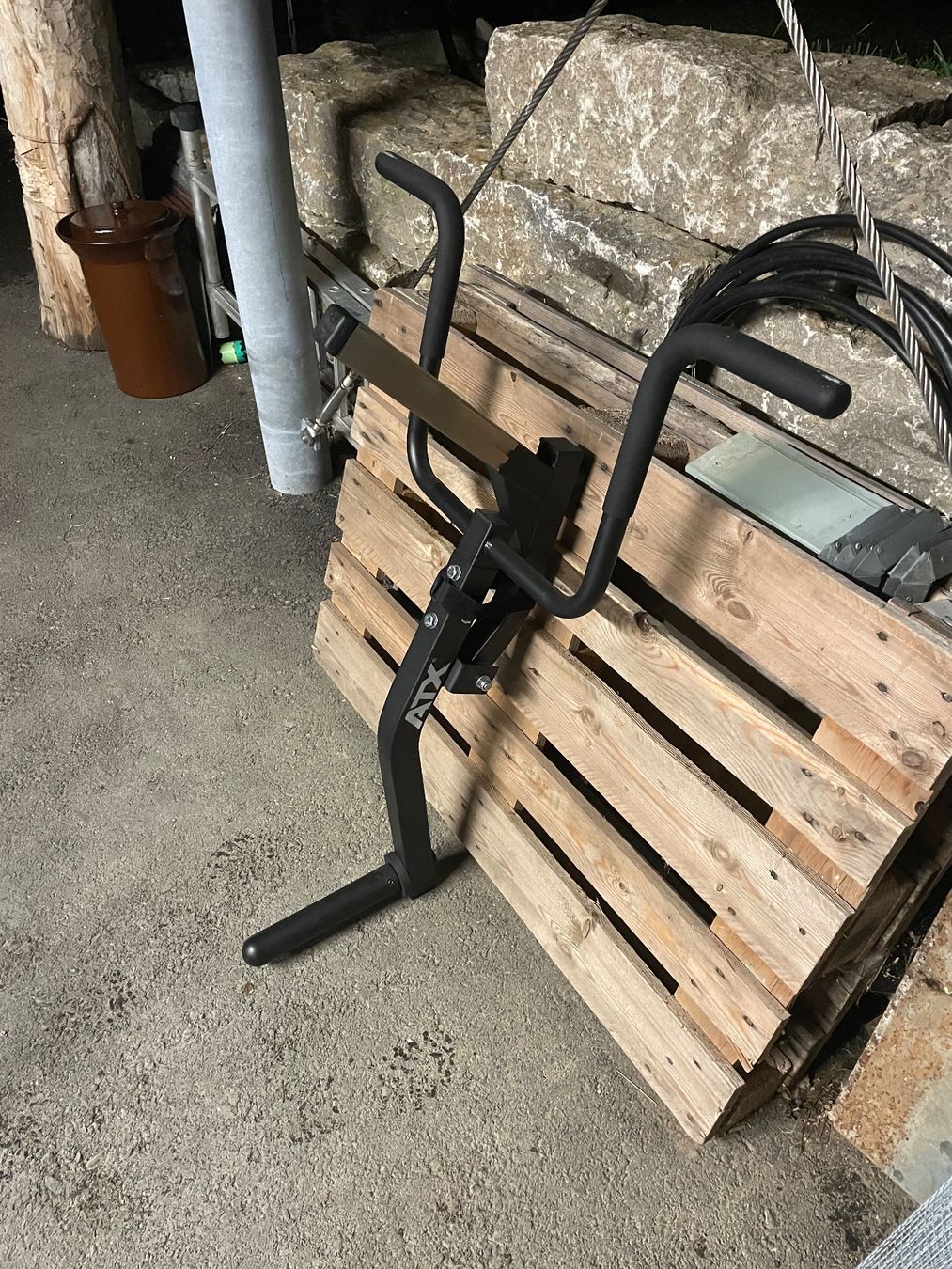 ATX Hometrainer: ATX Bench Attachment für Dips / Triceps Pushdowns – Usato da Reigoldswil venduto da sie_xbw7 2