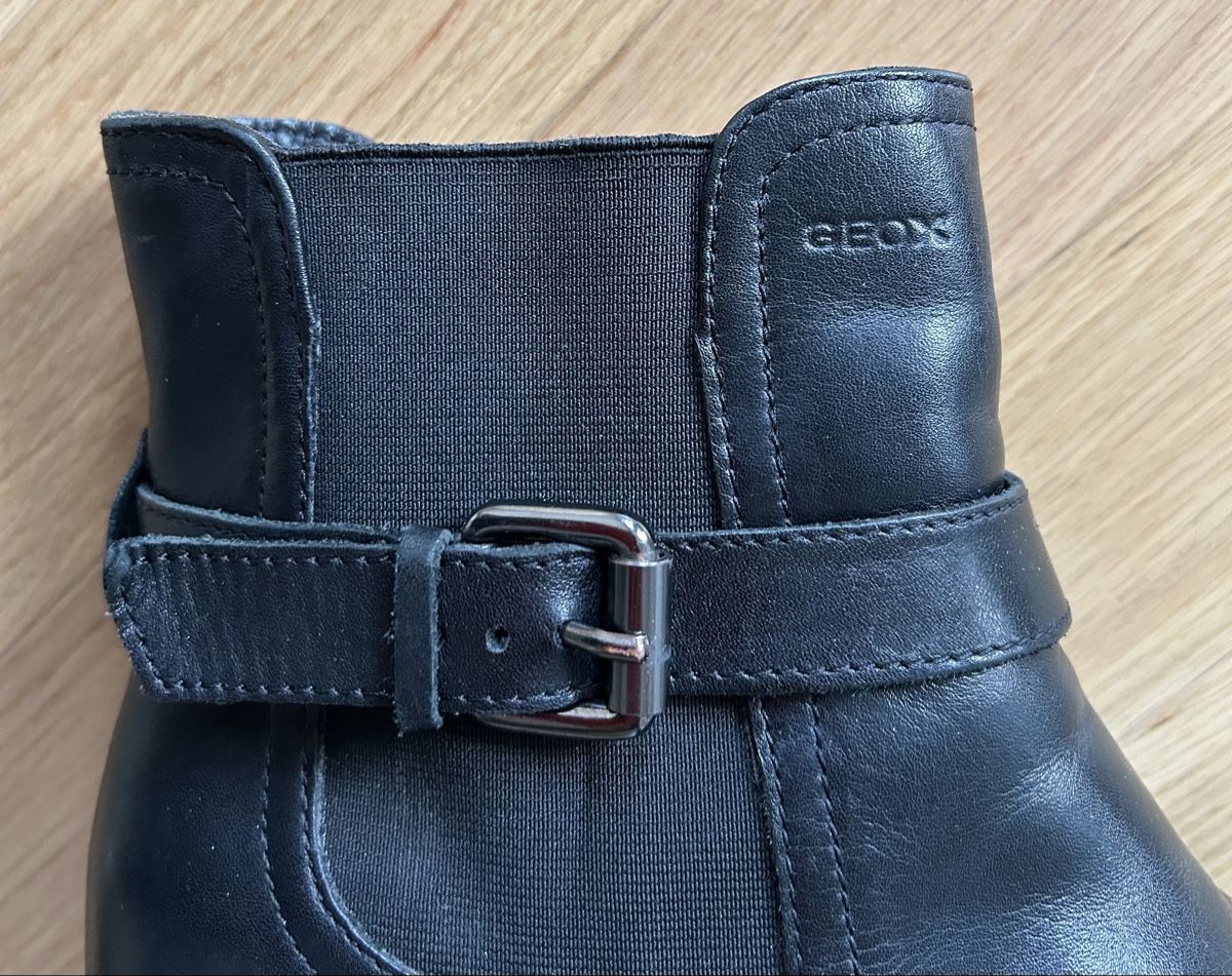 Geox Damenschuhe: Schwarze Geox Stiefeletten Grösse 37 – Neu (gemäss Beschreibung) aus Steffisburg von Maratsch 4