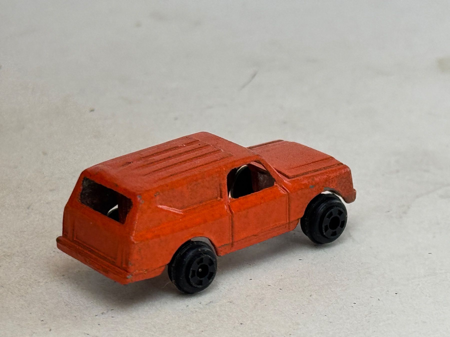 Jeep Modellini d'auto: GB5- Metallmodell Jeep orange – Usato da Elm venduto da Wikmtz 1