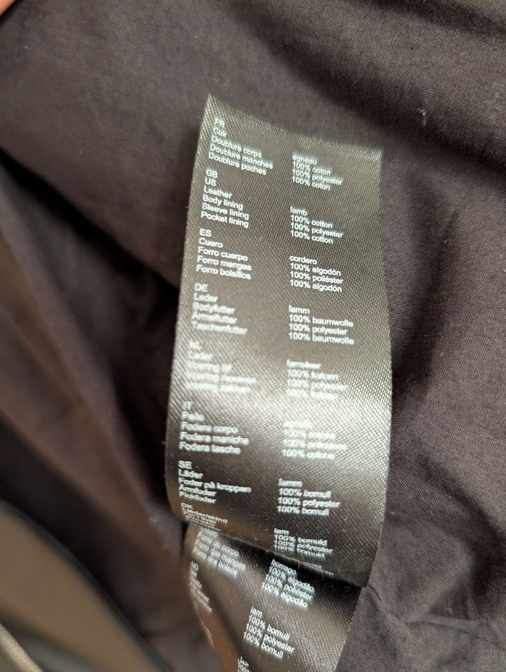 Maje Giacche: Schwarze Lederjacke von Maje, Grösse 36 – Usato da Lausanne venduto da oneroi 2