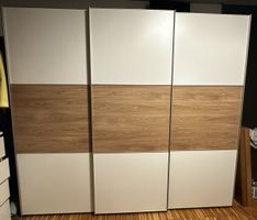Schwebetüren Schrank 250x220x60