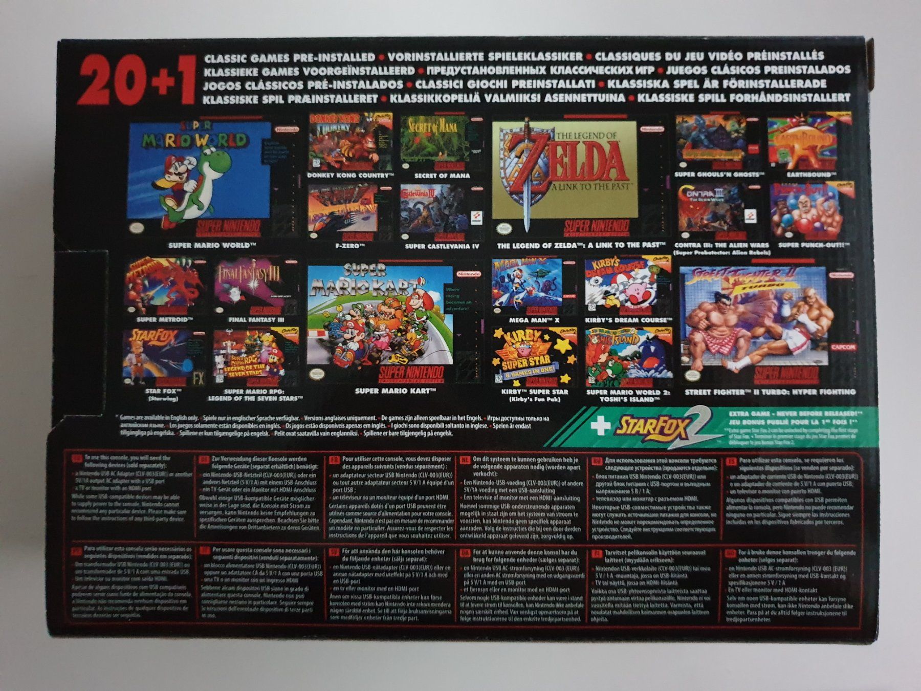 Nintendo Console: Super Nintendo Classic Mini (Neu) – Nuovo e nell'imballaggio originale da Zürich venduto da pau_y8mv 3