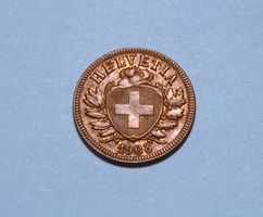 2 Rappen 1908