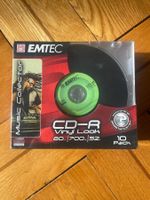 EMTEC CD-R Vinyl Look 700MB - 10er Packung - Ori