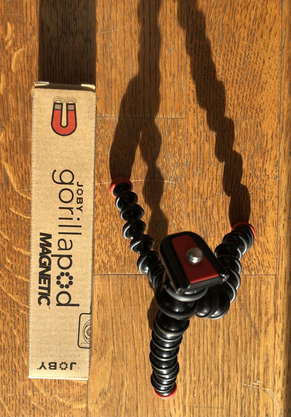 Treppiedi & Teste: Joby Gorillapod Magnetic Stativ – Usato da Oberkulm venduto da Weberlisa