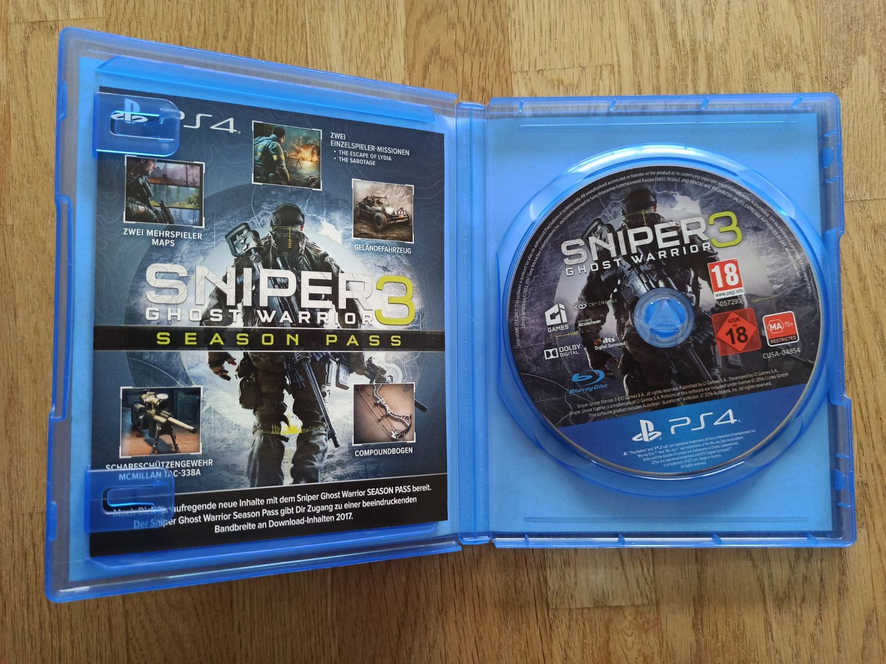 Giochi: Sniper Ghost Warrior 3 PS4 / PS5 TOP – Usato da Oberweningen venduto da mar_87mx 2