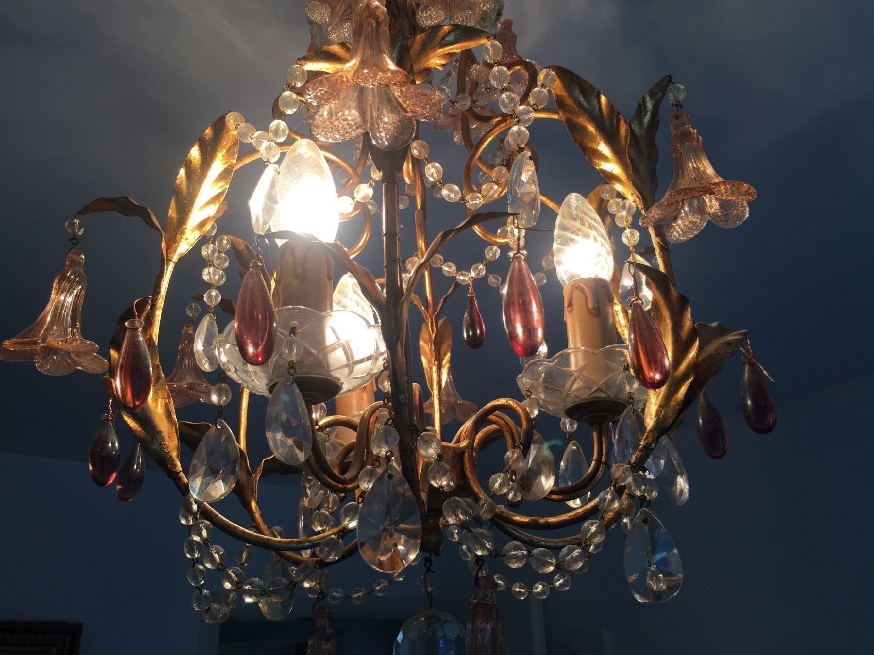 Lustres & lampes de plafonds: Florentiner Deckenlampe Höhe: 70cm B: 40cm – D'occasion à Zürich par Artnuvo 3