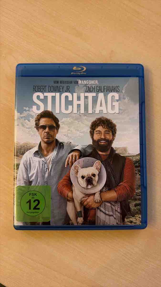 Alle DVDs: Film "Stichtag" Blu-ray gebraucht – Neu (gemäss Beschreibung) aus Hittnau von PeterS75