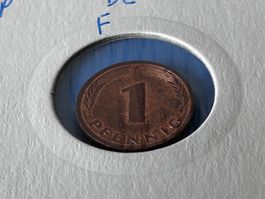 Germany - 1 Pfennig 1982 F