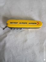 Victorinox Taschenmesser gelb Die Post La Poste La Posta