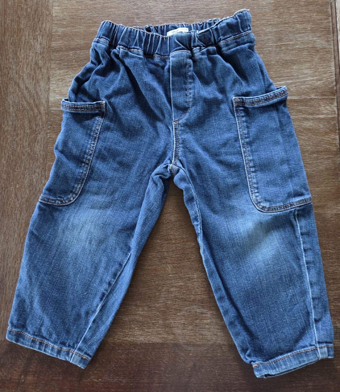 Tom Tailor Pantaloni: Tom Tailer Jeans organic cotton Gr. 104 – Usato da Fraubrunnen venduto da amaree313