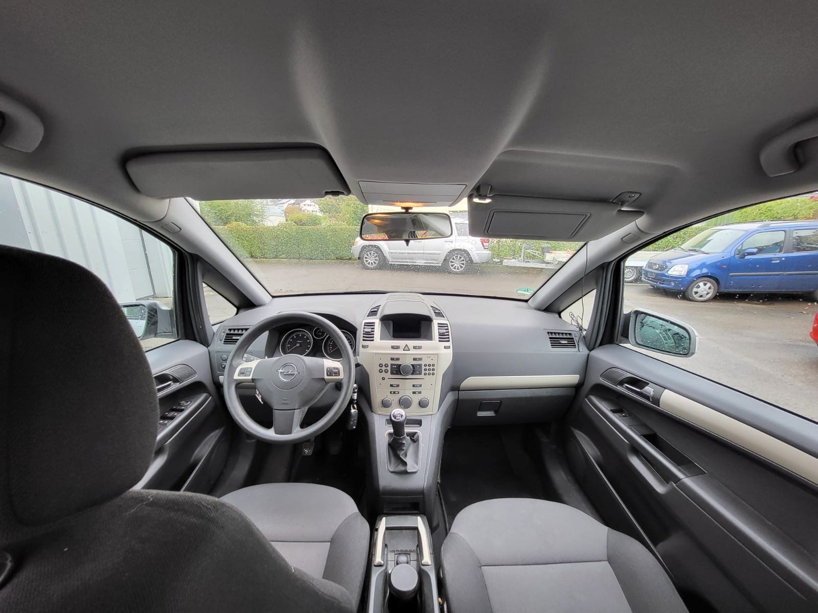 Opel Autos: Opel Zafira B – Gebraucht aus Bischofszell von  8