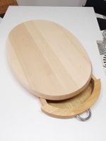 Tablett aus Massivholz - Plateau en bois